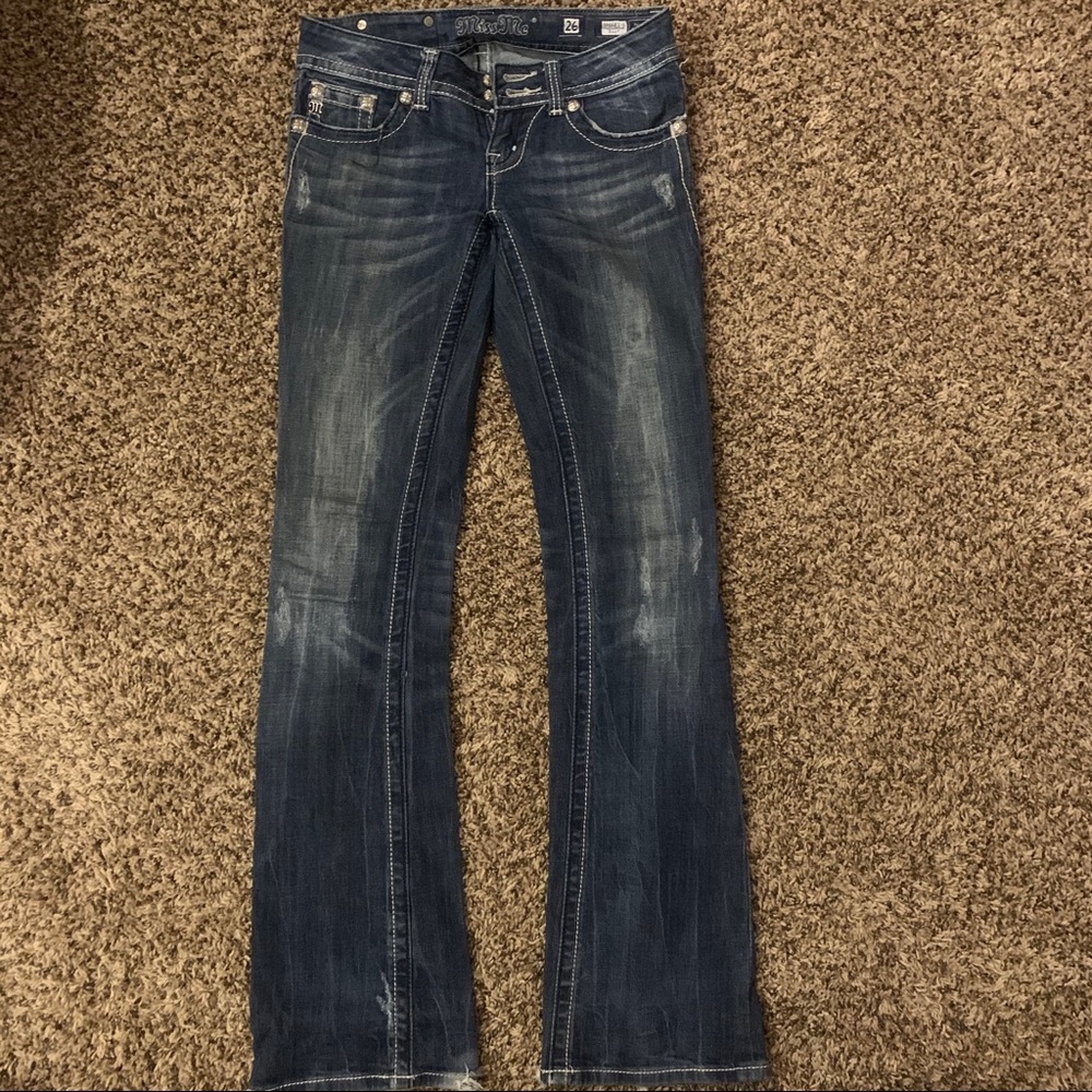 Angel wing Miss Me jeans